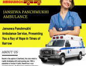 Jansewa Panchmukhi Ambulance Service in Muzaffarpur: Easy Booking Methods