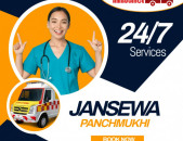 Jansewa Panchmukhi Ambulance Service in Vasant Kunj– Qualified Doctors