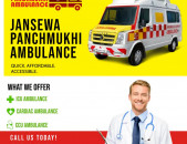 Jansewa Panchmukhi Ambulance Service in Janakpuri– Maintain Complete Hygiene