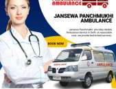 Hire Ambulance Service in Vasant Vihar by Jansewa Panchmukhi Ambulance