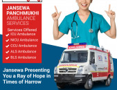 Jansewa Panchmukhi Ambulance Service in Varanasi with Utmost Care