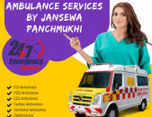 Jansewa Panchmukhi Ambulance Service in Mayur Vihar at Nominal Value