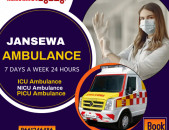 Jansewa Panchmukhi Ambulance Service in Kolkata - Instant Medical Aid