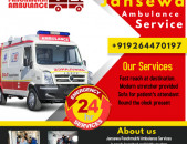 Get Rapid Response Ambulance Service in Patna by Jansewa Panchmukhi