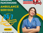 Jansewa Panchmukhi Ambulance Service in Kapashera - Available with Hi-tech Facilities