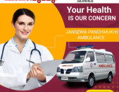 Avail Jansewa Panchmukhi Ambulance Service in Nehru Place for Patient Repatriation