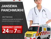 Jansewa Panchmukhi Ambulance Service in Mayur Vihar with an Excellent Team of Doctors