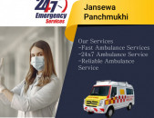 Jansewa Panchmukhi Ambulance Service in Mangolpuri | Low Priced Relocation Packages