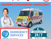 Ready to Move Ambulance Service in Samastipur– Jansewa Panchmukhi