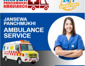 Jansewa Panchmukhi Ambulance Service in Gaya for Curative Emergency