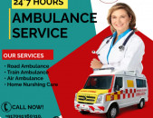 Dedicated Team by King Ambulance Service in Patna