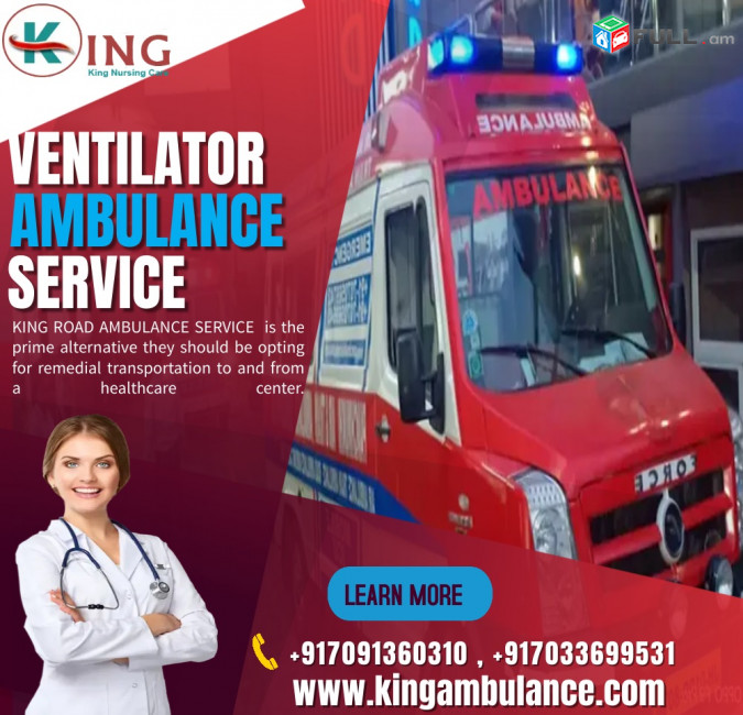 Medical Rehabilitation by King Ambulance Service in Kolkata