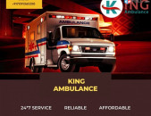 Book Ambulance in Patna by King Ambulance at the Lowest Rate