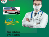 King Ambulance Service in Sitamarhi - Continuous Monitoring of Patient