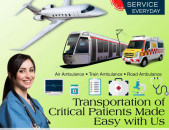 Panchmukhi Train Ambulance in Patna Provides a Safe Medical Transportation