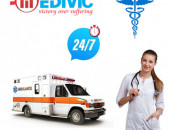 Medivic Ambulance Service in Anishabad, Patna with Nurses 