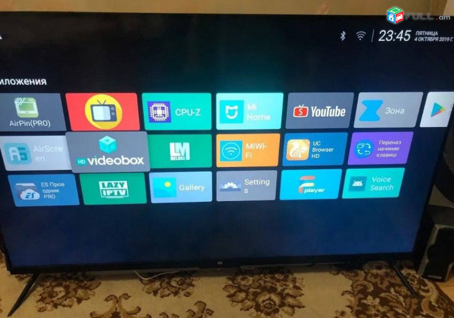 Телевизор Xiaomi Mi TV 4K 55 4 hdr