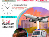 Falcon Emergency Train Ambulance Service in Ranchi is the Support of Safe Transportation
