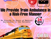 Medilift Train Ambulance in Patna Provides Advanced Healthcare Facilities