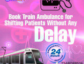 Medilift Train Ambulance in Guwahati Serves as a Support System amidst Medical Emergency