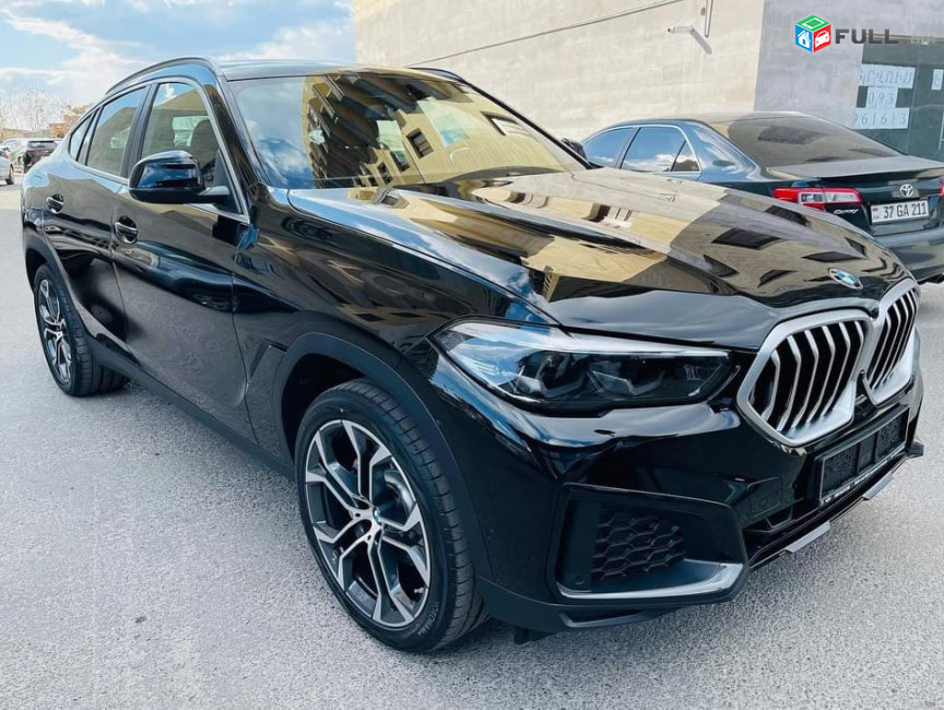 BMW -     X6 , 2022թ.