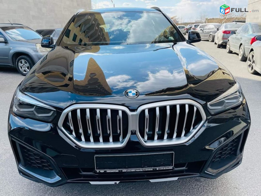 BMW -     X6 , 2022թ.