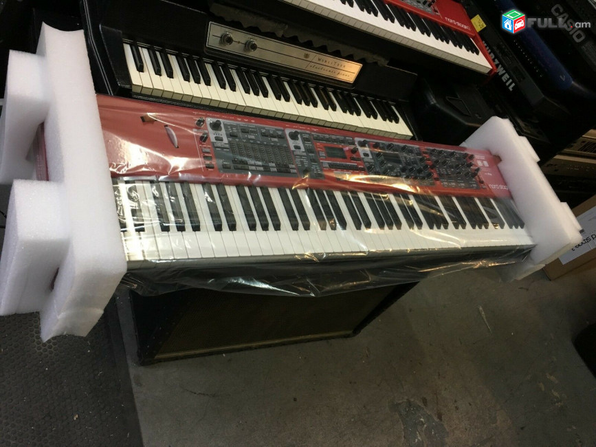 Nord Stage 3 88 88-key Hammer-Action keyboard Piano/Synth/Organ box //ARMENS//