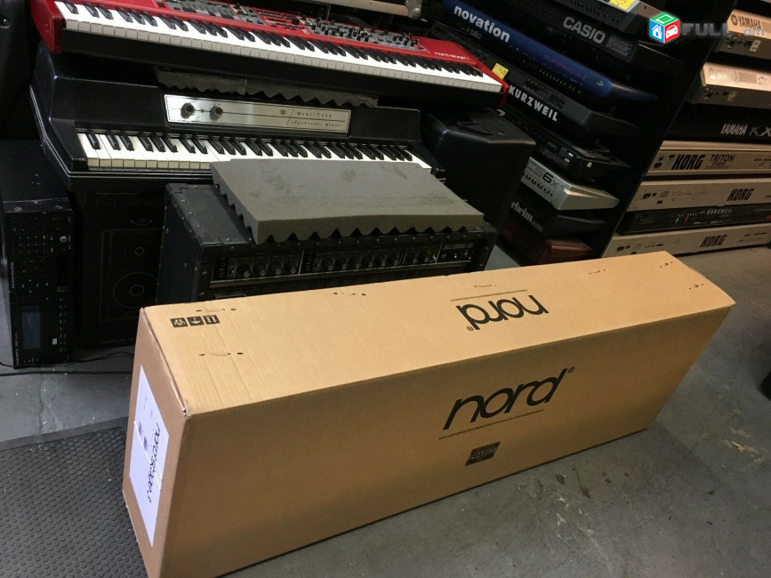 NEW Nord Stage 3 88 88-key Hammer-Action keyboard Piano Synth Organ