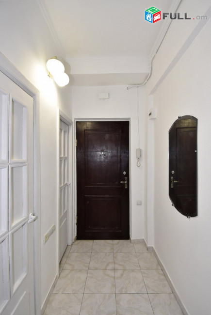 AV0170 Վարձով է տրվում 1 սենյականոց բնակարան Բղրամյան փողոցում,Բարեկամության մետրո