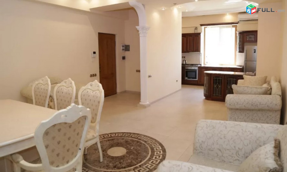 AV0487 Վարձով է տրվում 3 սենյականոց բնակարան Վազգեն Սարգսյանի փողոցում