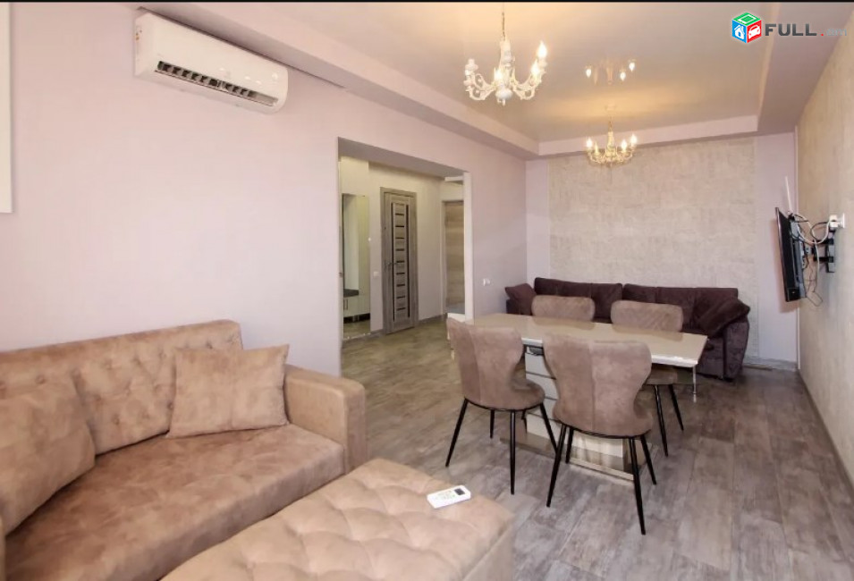 AV0733 Վարձով է տրվում 2 սենյականոց բնակարան Եզնիկ Կողբացու փողոցում
