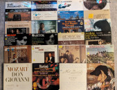 VINYL RECORDS Դասական Երաժշտություն մեծ տեսականի վինիլ пластинки PLASTINKANER