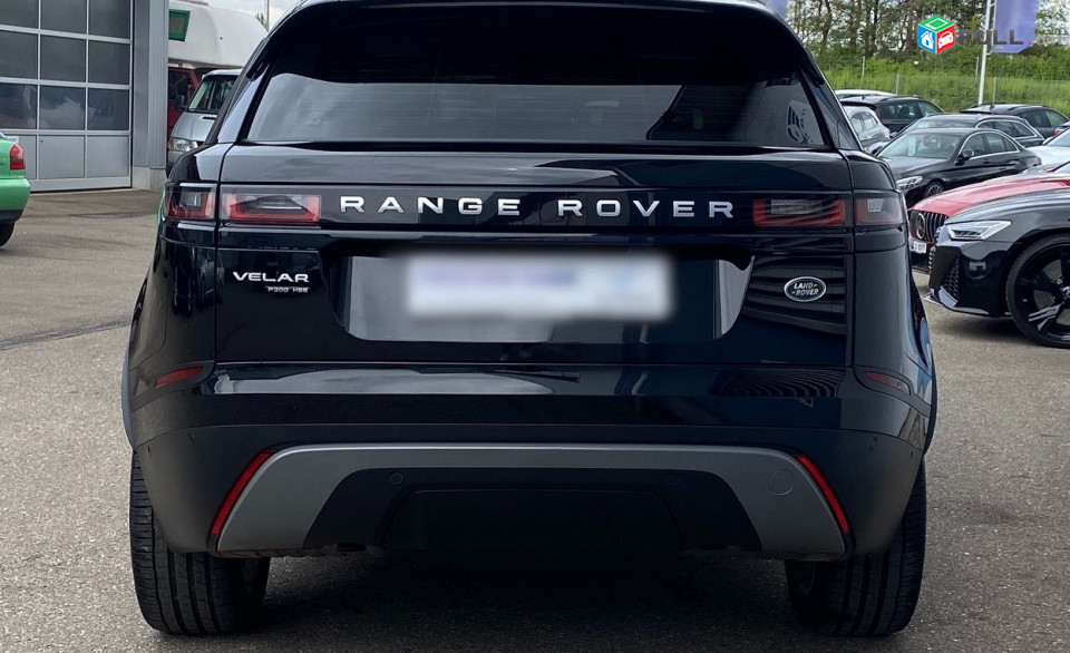 Land Rover Range Rover Velar , 2021թ. փակովի փոքր կանխավճարով
