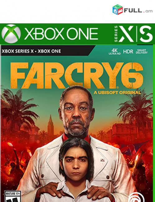 Far Cry 6 Xbox One Series S Series X
