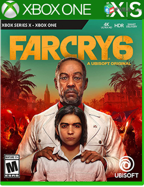 Far Cry 6 Xbox One Series S Series X