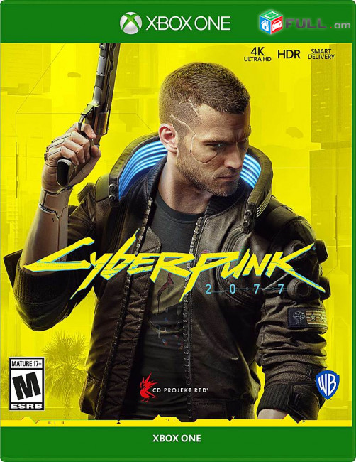 Cyberpunk 2077 Xbox One Series S Series X