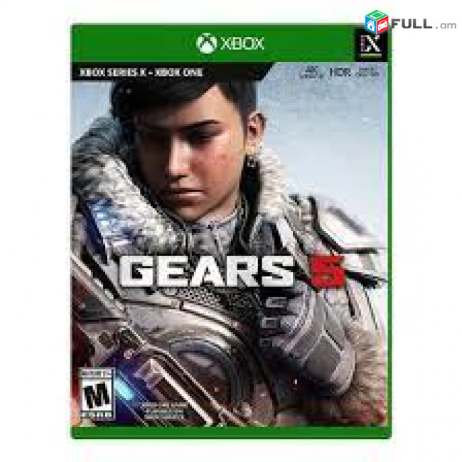 Gears 5 Xbox One Series S Series X
