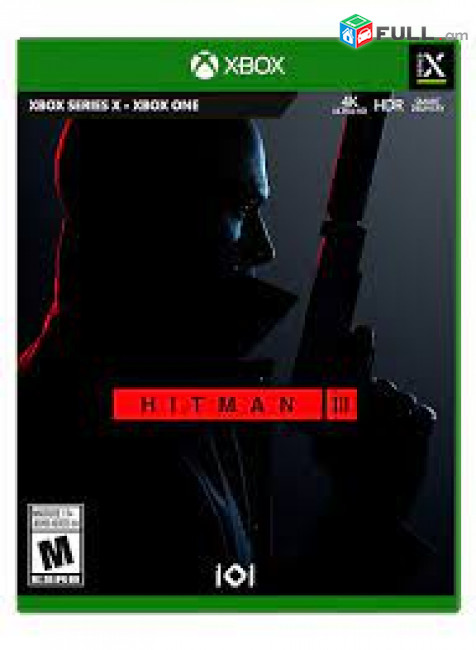 HITMAN 3 Xbox One Series S Series X