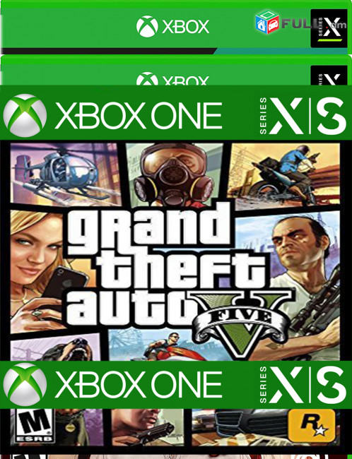 Grand Theft Auto V Xbox One Series S Series X