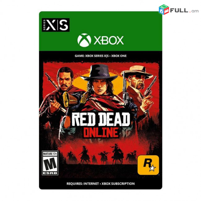 Red Dead Redemption 2 Xbox One Series S Series X