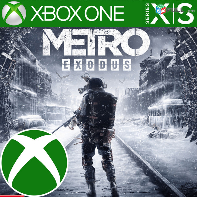 Metro Exodus Xbox One Series S Series X