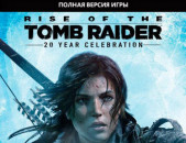 Rise of the Tomb Raider Xbox One Series S Series X