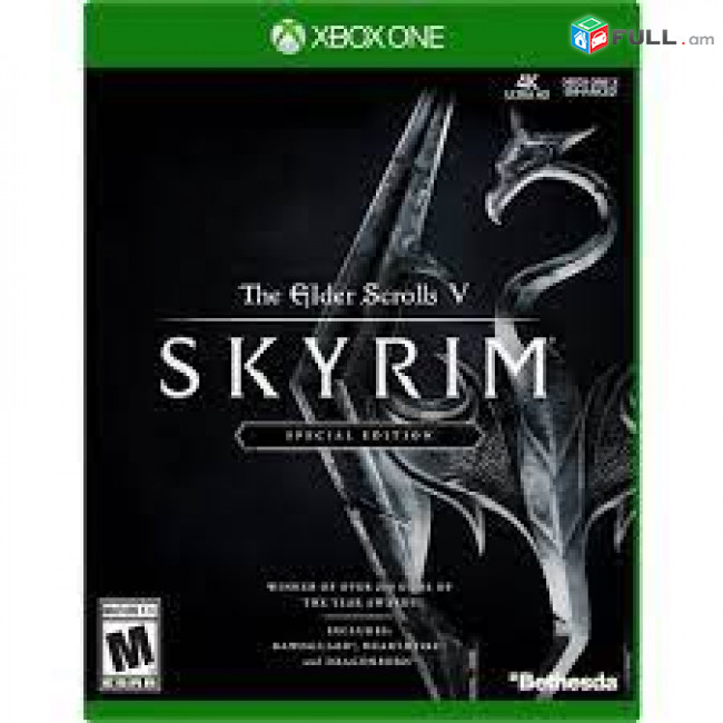 The Elder Scrolls V: Skyrim Special Edition Xbox One Series S Series X