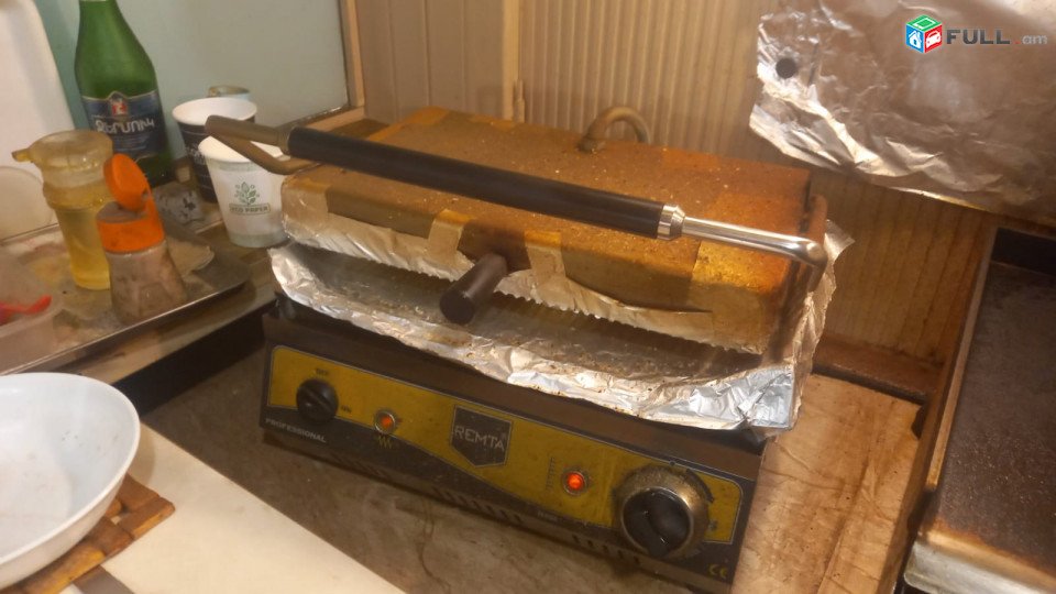 բուրգերի ապարատ sandwich toaster Ֆրիտյուրնիցա