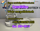  Russia safe delivery Pyrrolidine CAS 123-75-1 buy Pyrrolidine factory price Wickr me:goltbiotech