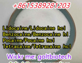 Buy Lidocaine Benzocaine procaine Tetracaine base buy Lidocaine Benzocaine procaine Tetracaine hydrochloride hcl for sale China suppliers WhatsApp+8615389281203