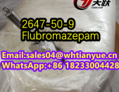 CAS:2647-50-9  Flubromazepam