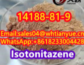 CAS:14188-81-9   Isotonitazene High purity, high quality, quality supplier
