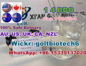 Best-selling in stock 1,4-Butandiol 14 BD BDO Wickr: goltbiotech6