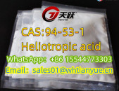 High quality CAS:94-53-1  Heliotropic acid